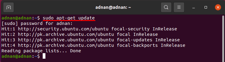 How To Install Putty On Ubuntu 1 Text description automatically generated