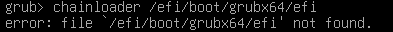 How to boot from a usb using grub 4