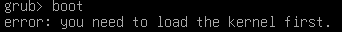 How to boot from a usb using grub 5
