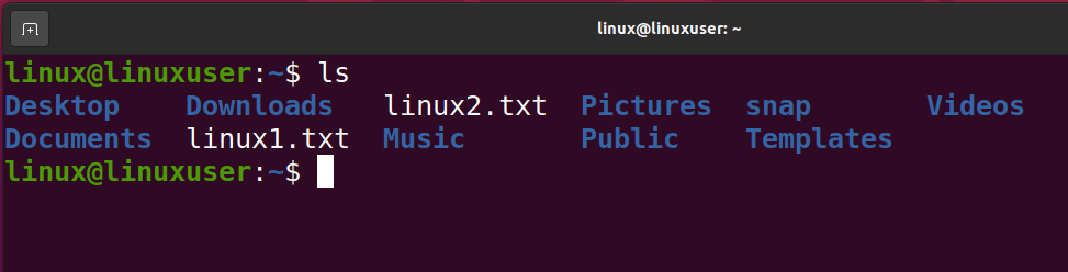 How To Delete A Directory In Ubuntu 20.04 4 Text description automatically generated