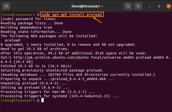 How To Speed Up Ubuntu 3 Text description automatically generated