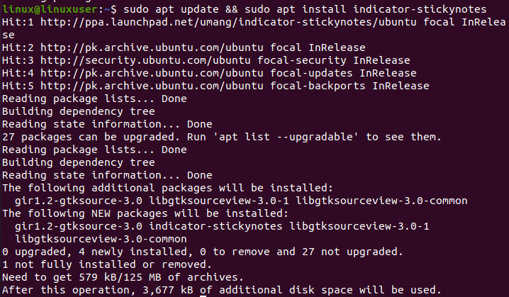 Top Sticky Note Apps For Ubuntu 8 Text description automatically generated