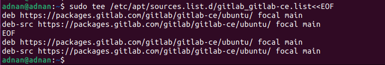 Install Gitlab On Ubuntu 22.04 5 Text description automatically generated
