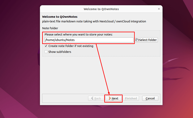 How to install qownnotes on ubuntu 22. 04 7
