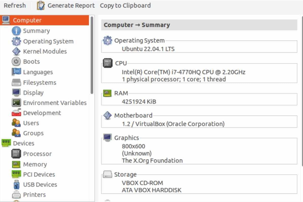 How To Display Graphics Card Information On Ubuntu 22.04 5 How to display graphics card information on ubuntu 22. 04 5