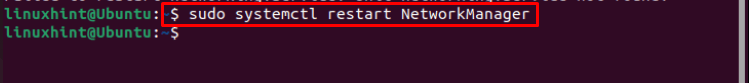 How to reload /etc/network/interfaces in ubuntu 22. 04? 2