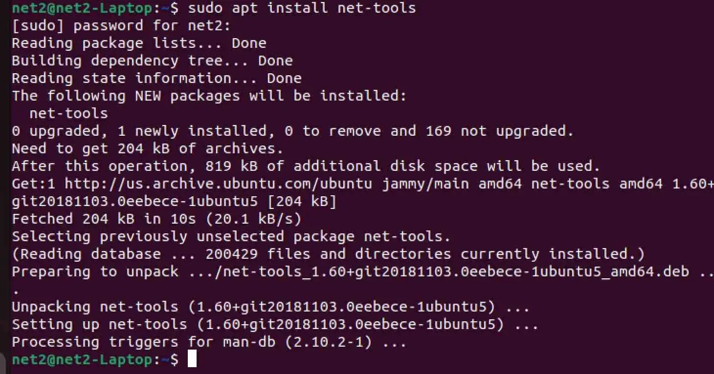 How To Configure Network Settings In Ubuntu 22.04 2 How to configure network settings in ubuntu 22. 04 2