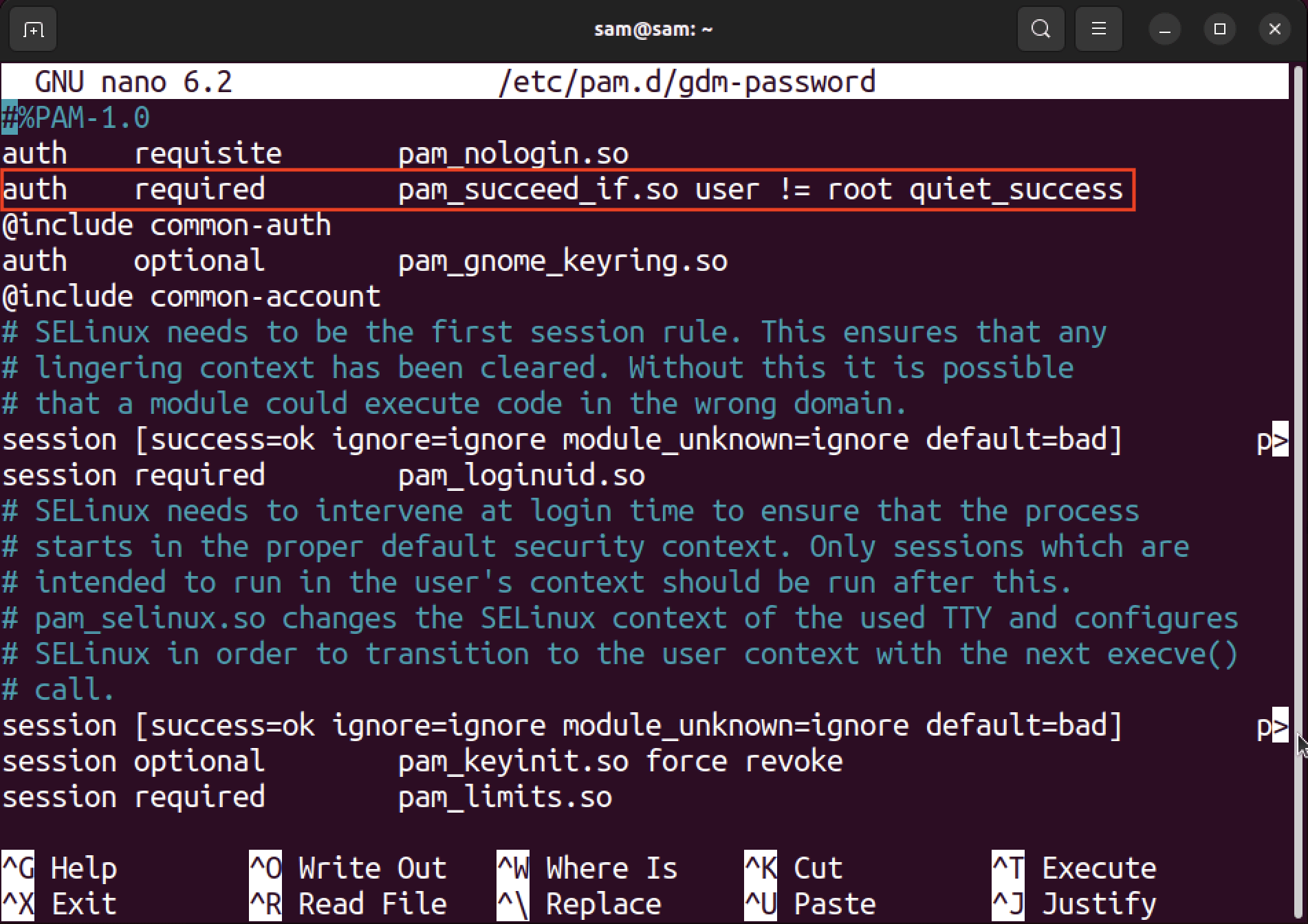 Login as root on ubuntu 8