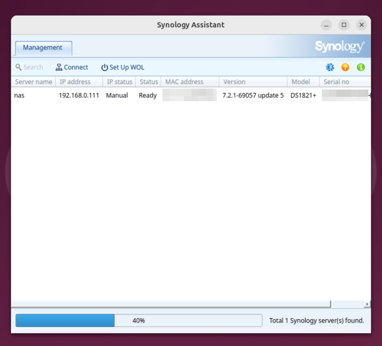 How to install synology assistant app on ubuntu 24. 04 lts 10