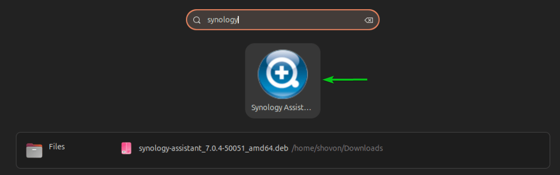 How to install synology assistant app on ubuntu 24. 04 lts 8