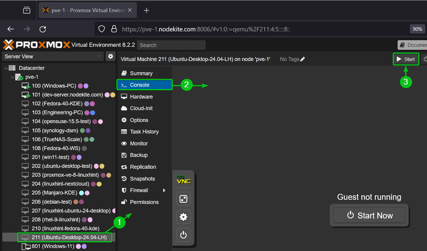 How to create an ubuntu 24. 04 lts virtual machine (vm) on proxmox ve 11