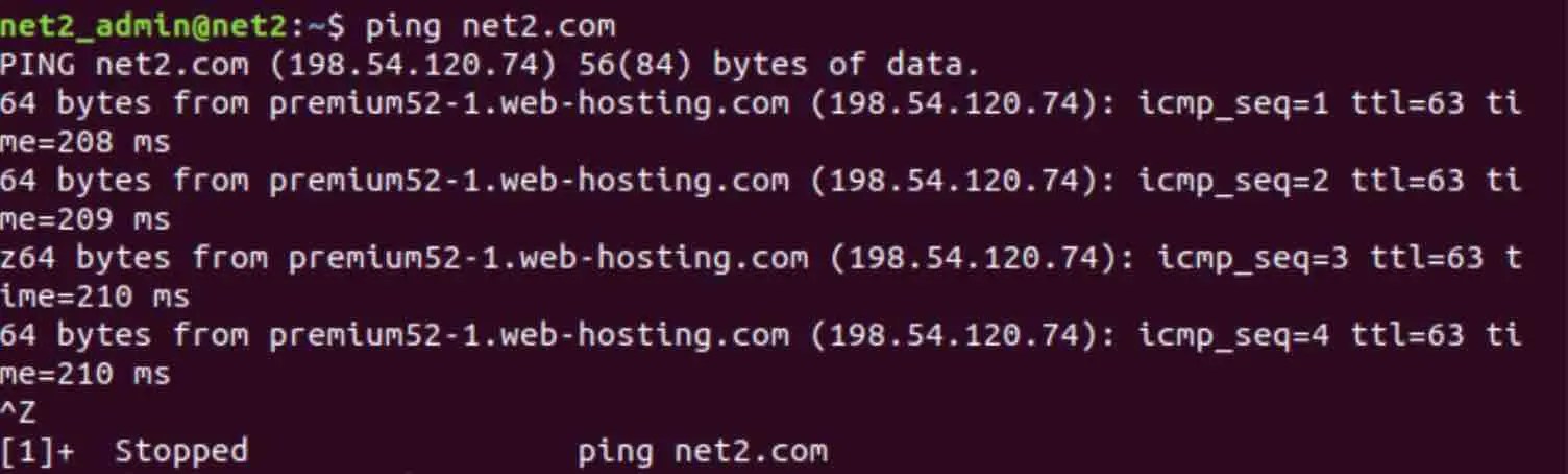 Linux Processes: A Beginner’s Guide To Understanding &Amp; Management 5 Ping command stopped with ctrl+z - background process