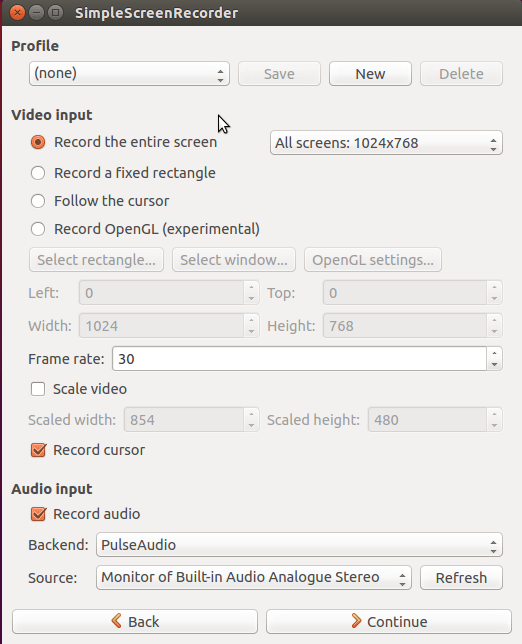 Install SimpleScreenRecorder on Ubuntu 15.10 (Wily Werewolf) Ubuntu Geek
