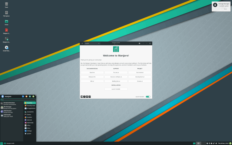 The History of Manjaro Linux Distribution
