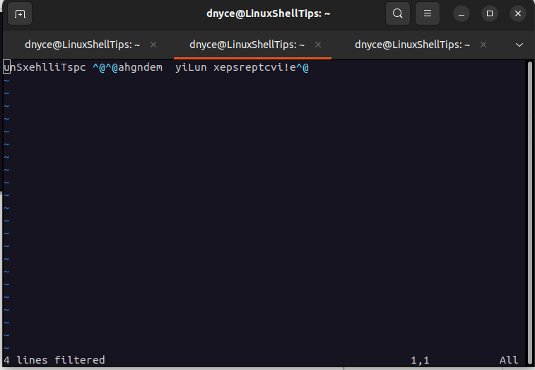How to Edit Binary Files on Linux Command Line