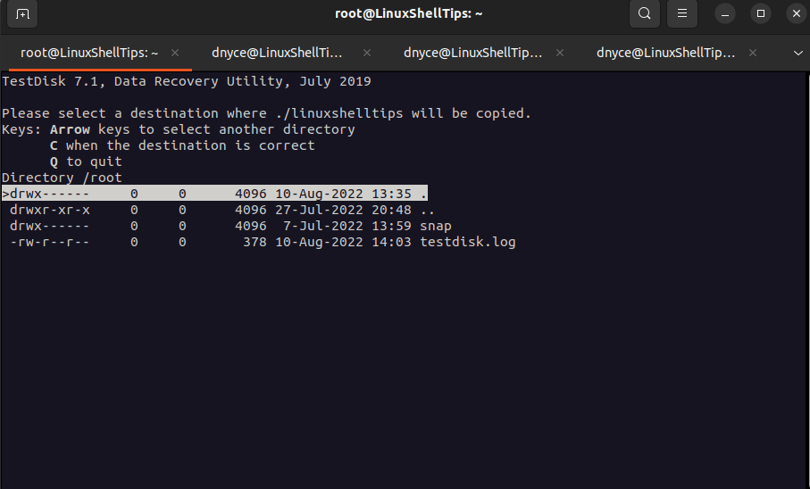 How to Recover Lost and Deleted Data in Linux