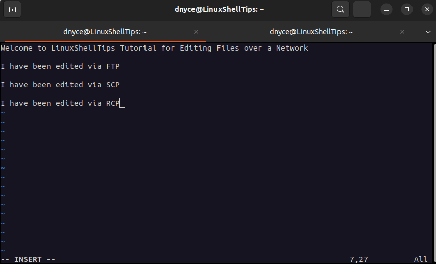 How to Edit Files Over a Network Using FTP, SCP and HTTP