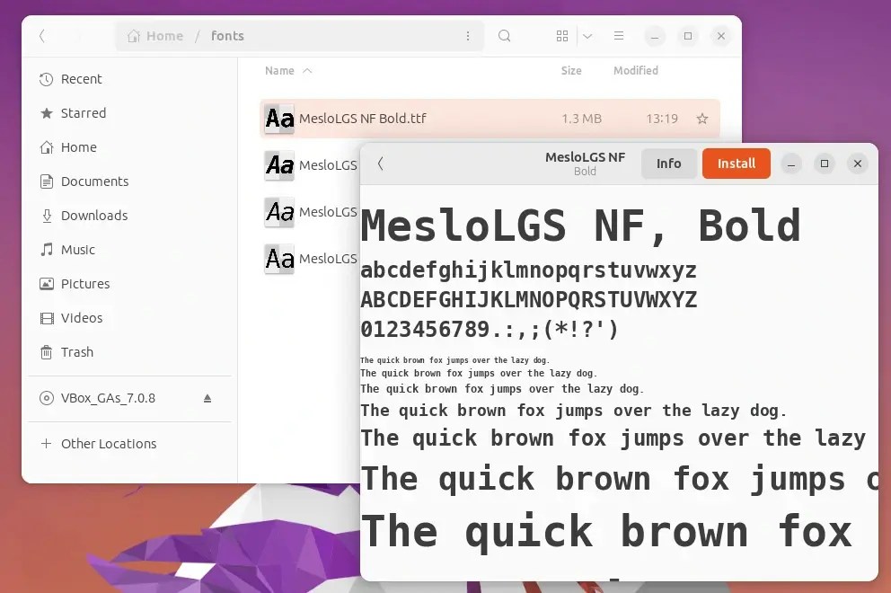 How to Setup Zsh + Oh My Zsh + Powerlevel10k in Ubuntu