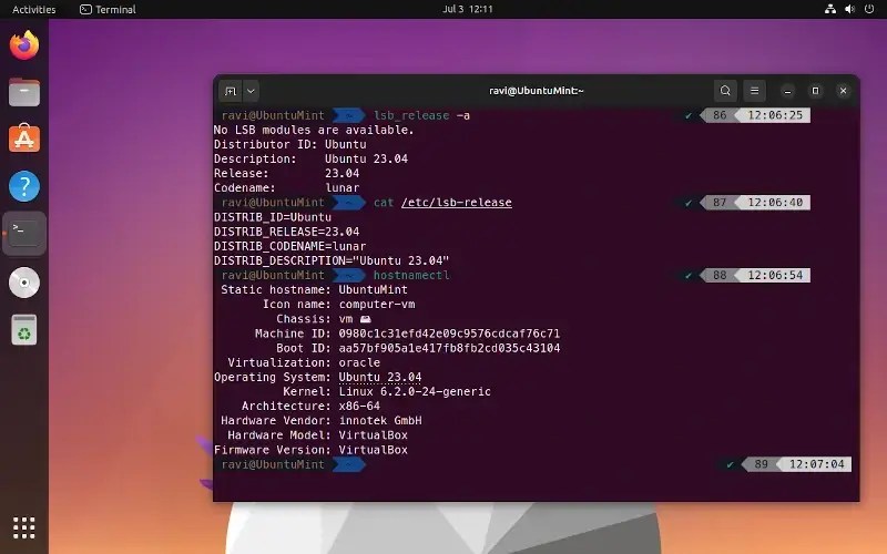 How To Check Your Ubuntu Version via CLI and GUI