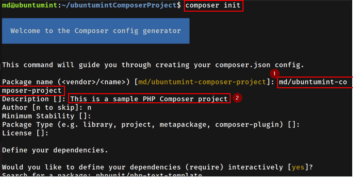 How To Install PHP Composer to Create Project on Ubuntu