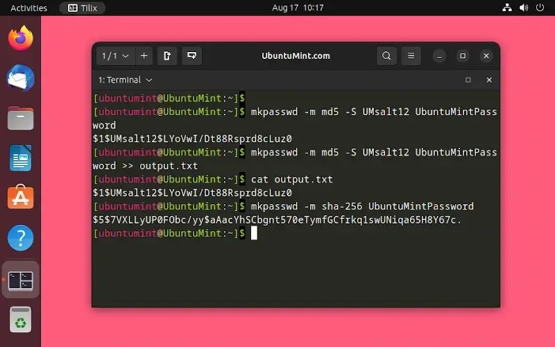 How to Use mkpasswd to Generate Password Hashes in Linux