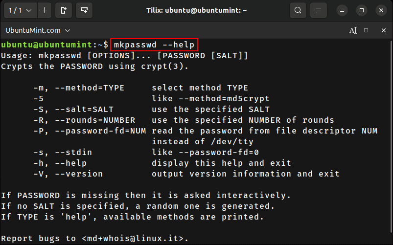 How to Use mkpasswd to Generate Password Hashes in Linux