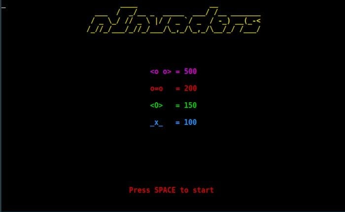 Top 20 Best Linux Terminal Console Games That You can Play Right Now