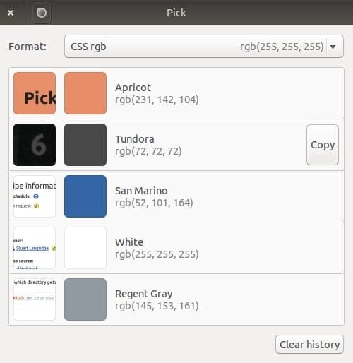 Top 10 Best Color Picker Tools for Linux System