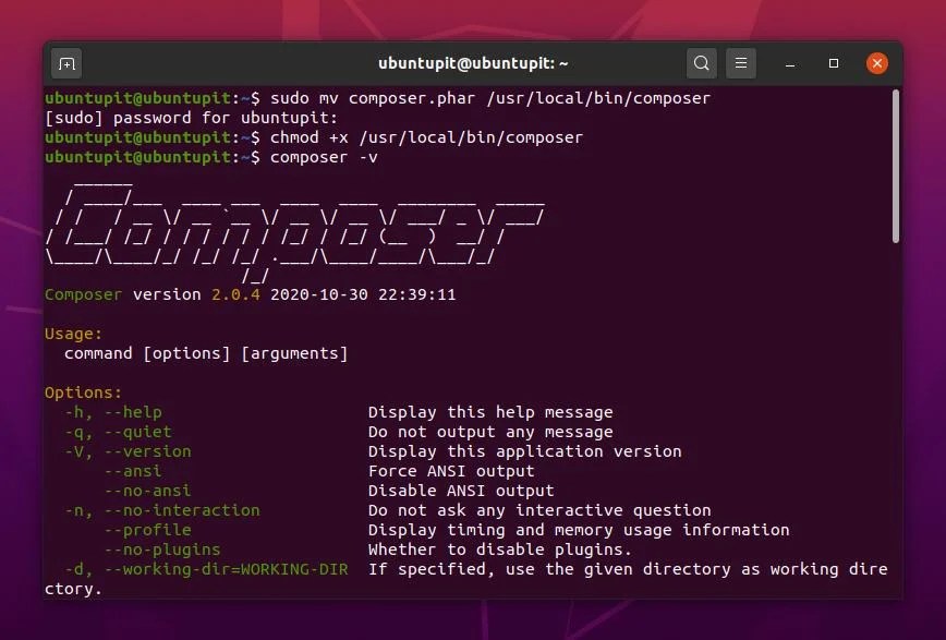 How to Install and Use PHP Composer on Linux Distributions
