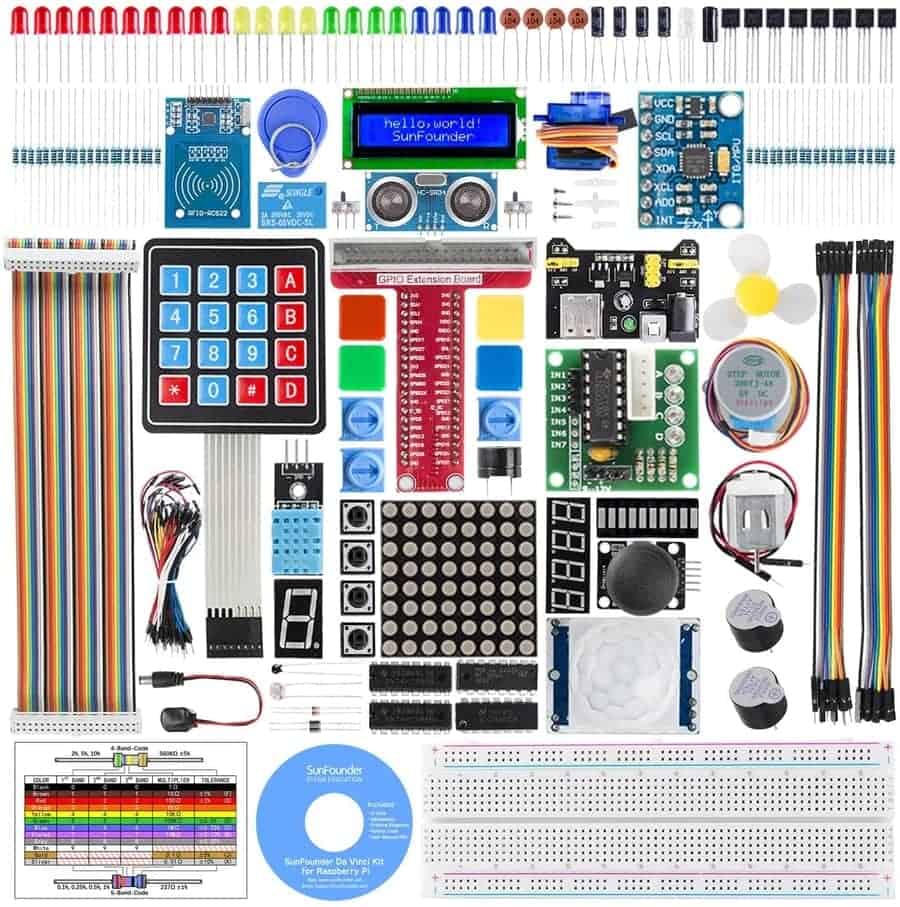 10 Best Raspberry Pi Starter Kits for Beginners
