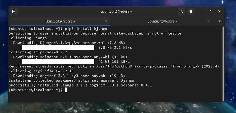 How to Install and Configure Django on Linux System