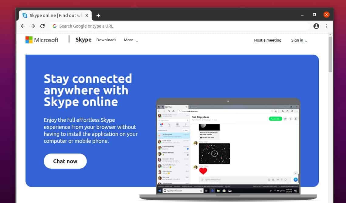 How To Install And Use Skype On Linux System It S Now Easier