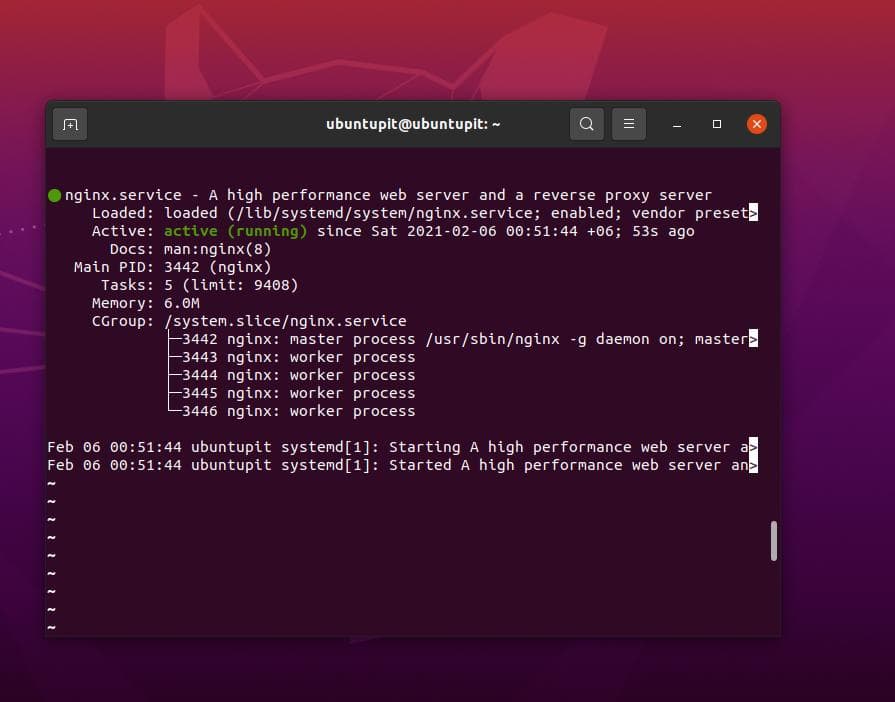 How to Install WordPress using Nginx in Ubuntu Linux