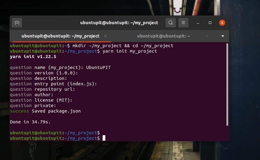 How to Install and Configure Yarn on Linux Distributions