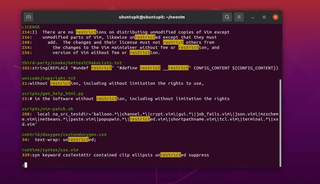 How to Install and Use Ack Command in Linux System
