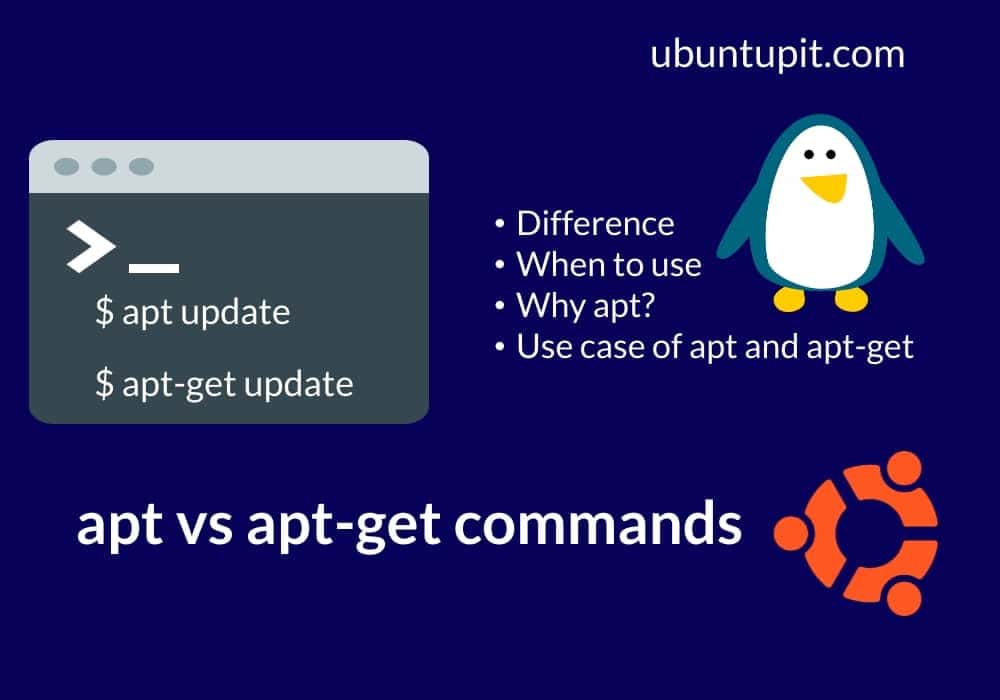 Apt vs Aptget Commands Explained Which One To Use?