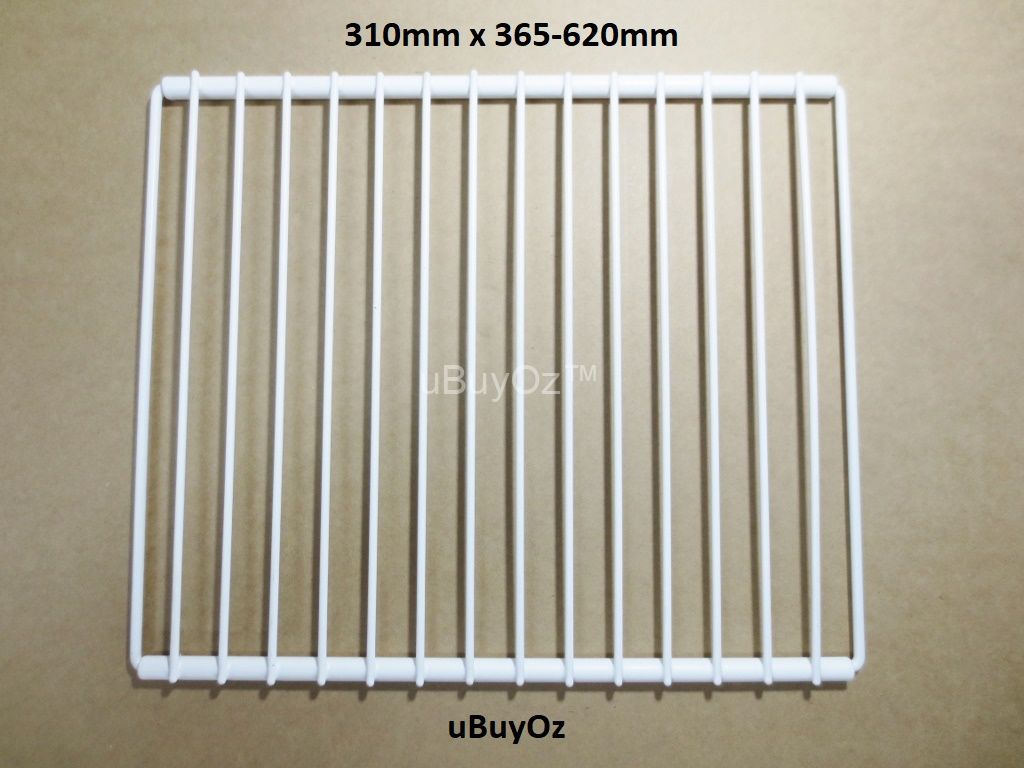 Universal Adjustable Fridge Rack Grill Shelf 365-620 x 310mm