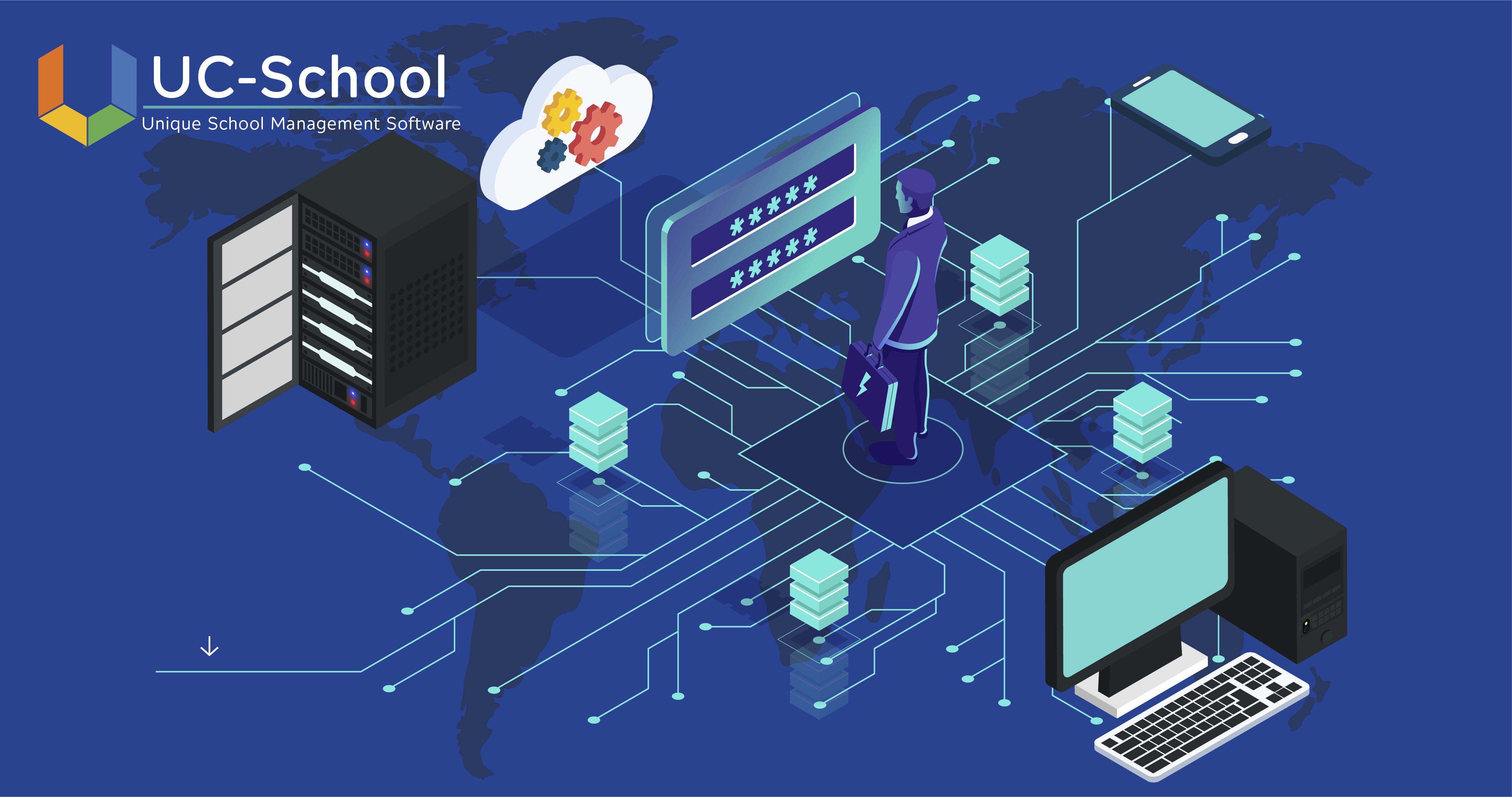 Ensure data security while using an online school software UCSchool