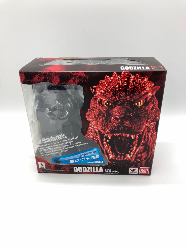 S.H. Monster Arts Godzilla by Bandai Figure Japan Kaiju eBay