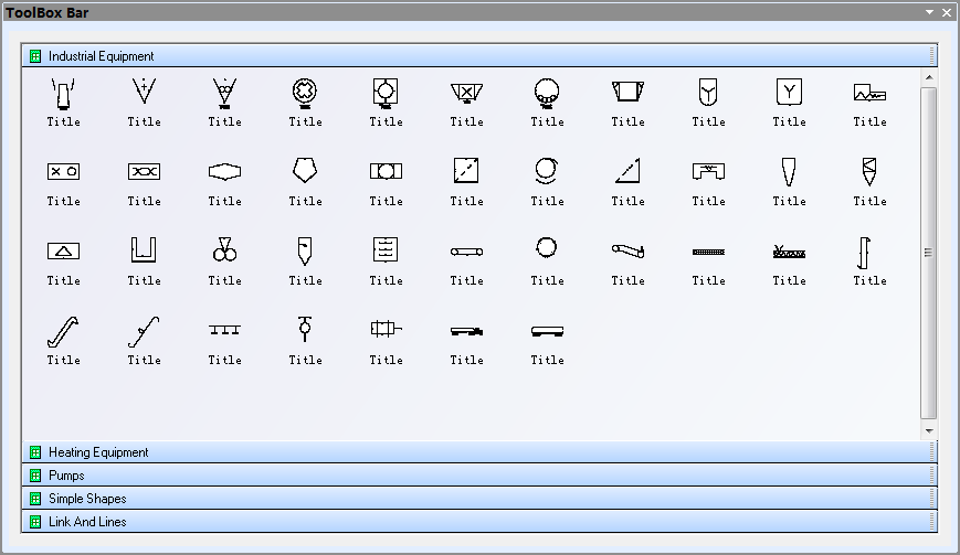 Process Conrol, Process Diagram Component, VC++ Source Code, HMI, SCADA