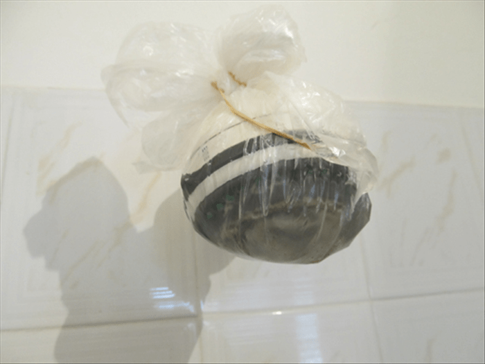 How to clean a shower head