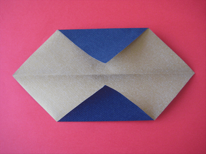 Easy Origami Box Instructions How to make a Simple Origami Box