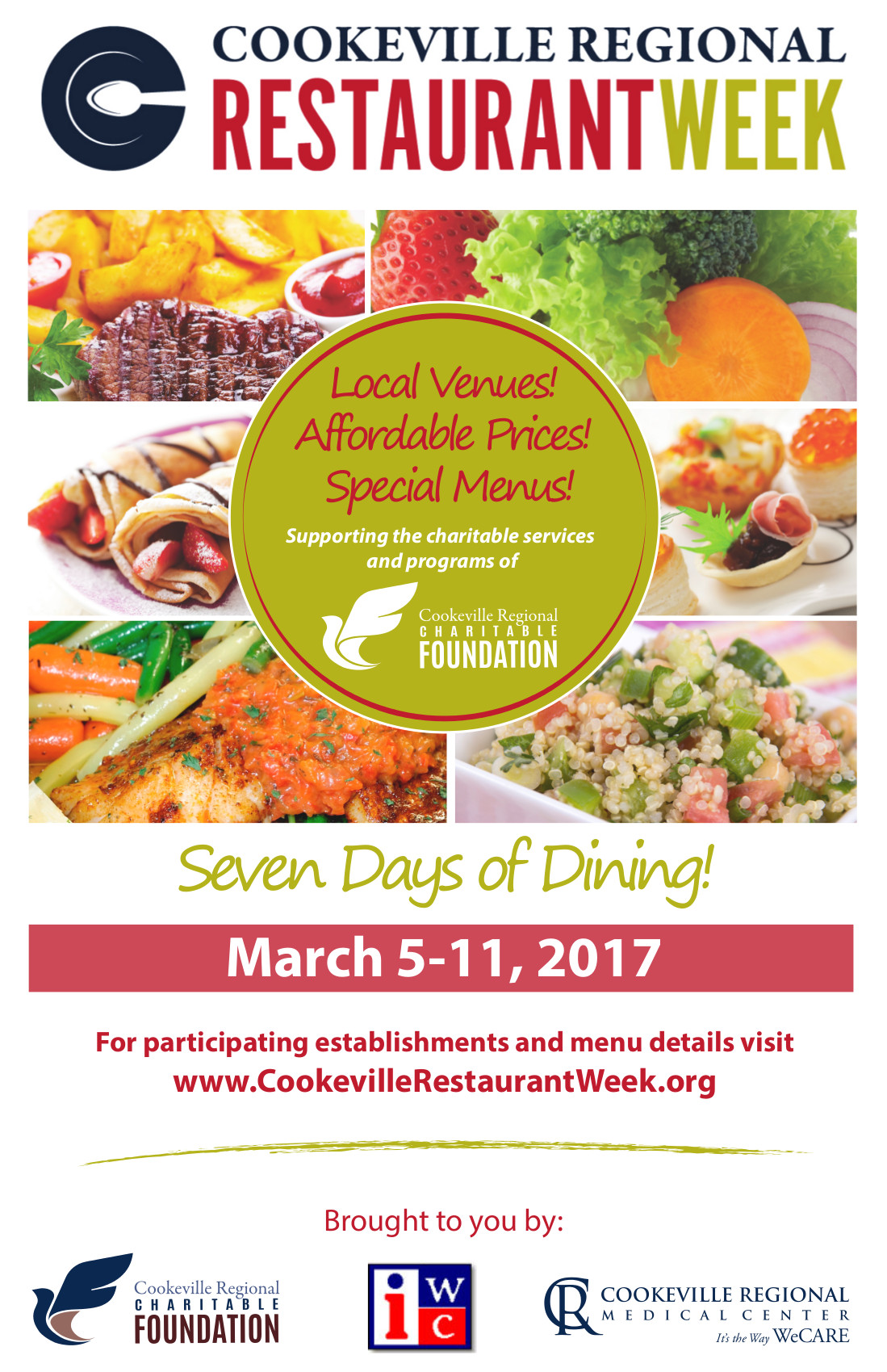 winter restaurant week 2023 ‘Restaurant Week’ returns March 5 UCBJ Upper Cumberland Business