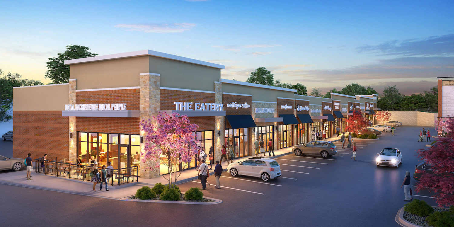 New retail development coming soon UCBJ Upper Cumberland Business