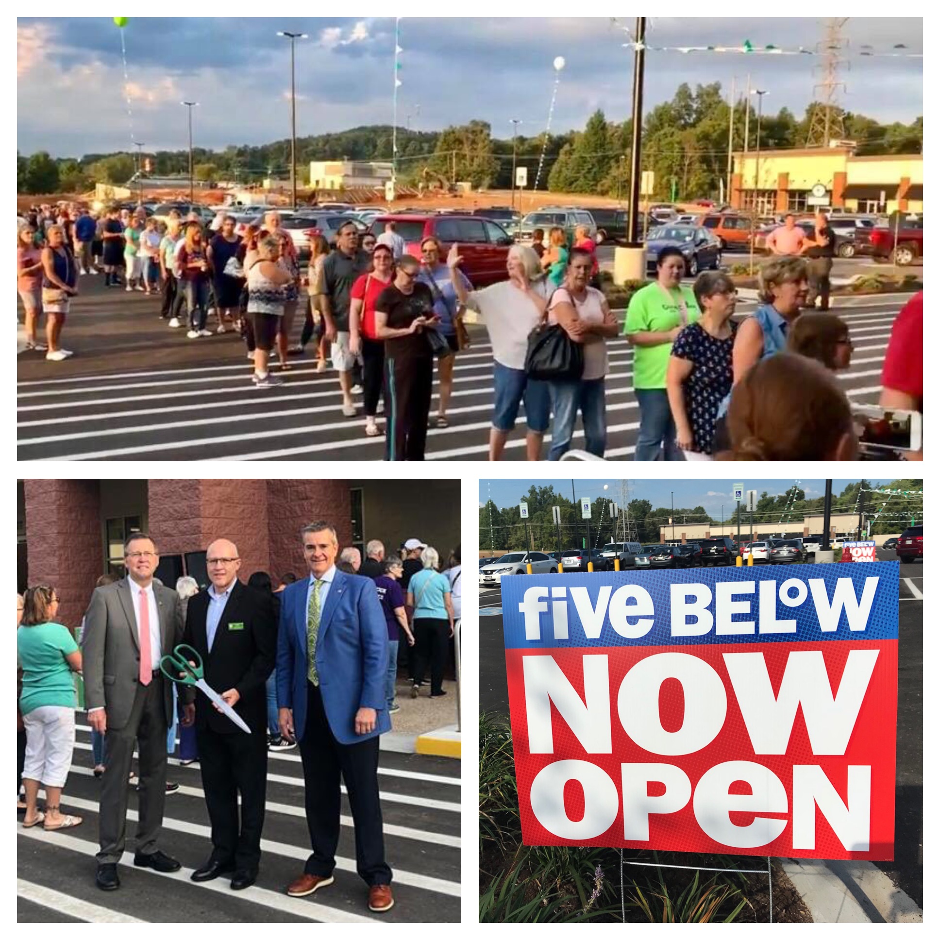 Shoppes at Eagle Pointe (Jackson, Cookeville Walmart, steak, job fair