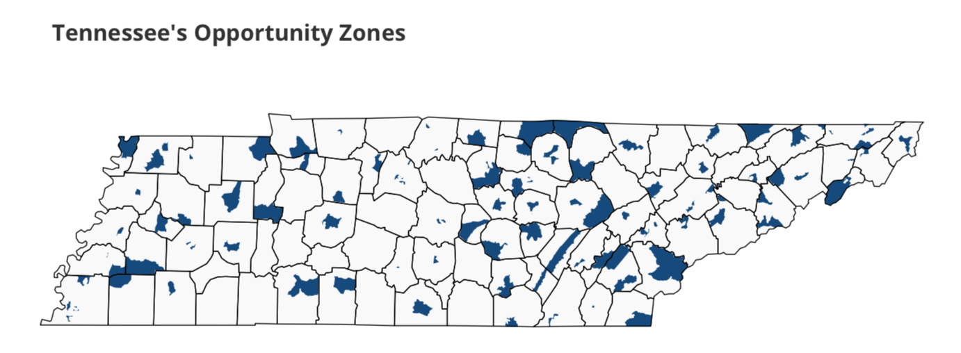 Opportunity Zone Map Nashville TNECD to host Opportunity Zone training in Cookeville Dec. 7 UCBJ