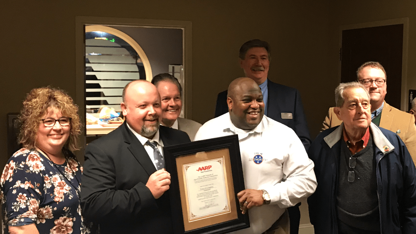 Livingston named AARP ‘AgeFriendly Community’ UCBJ Upper