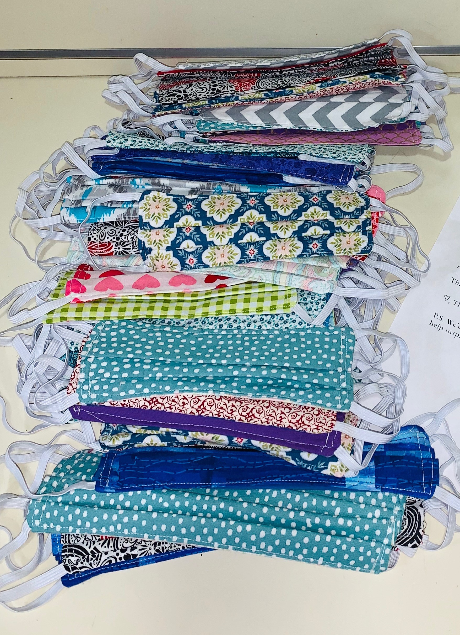 CRMC grateful for community face mask donations UCBJ Upper