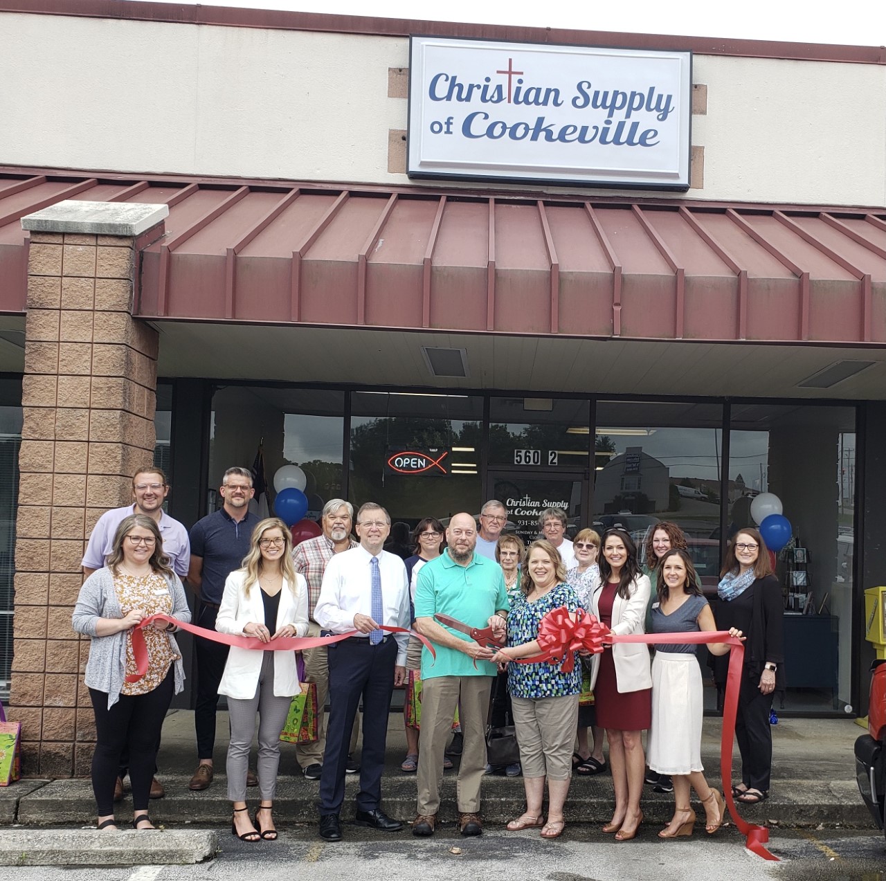 Christian Supply of Cookeville celebrates grand opening UCBJ Upper Cumberland Business Journal
