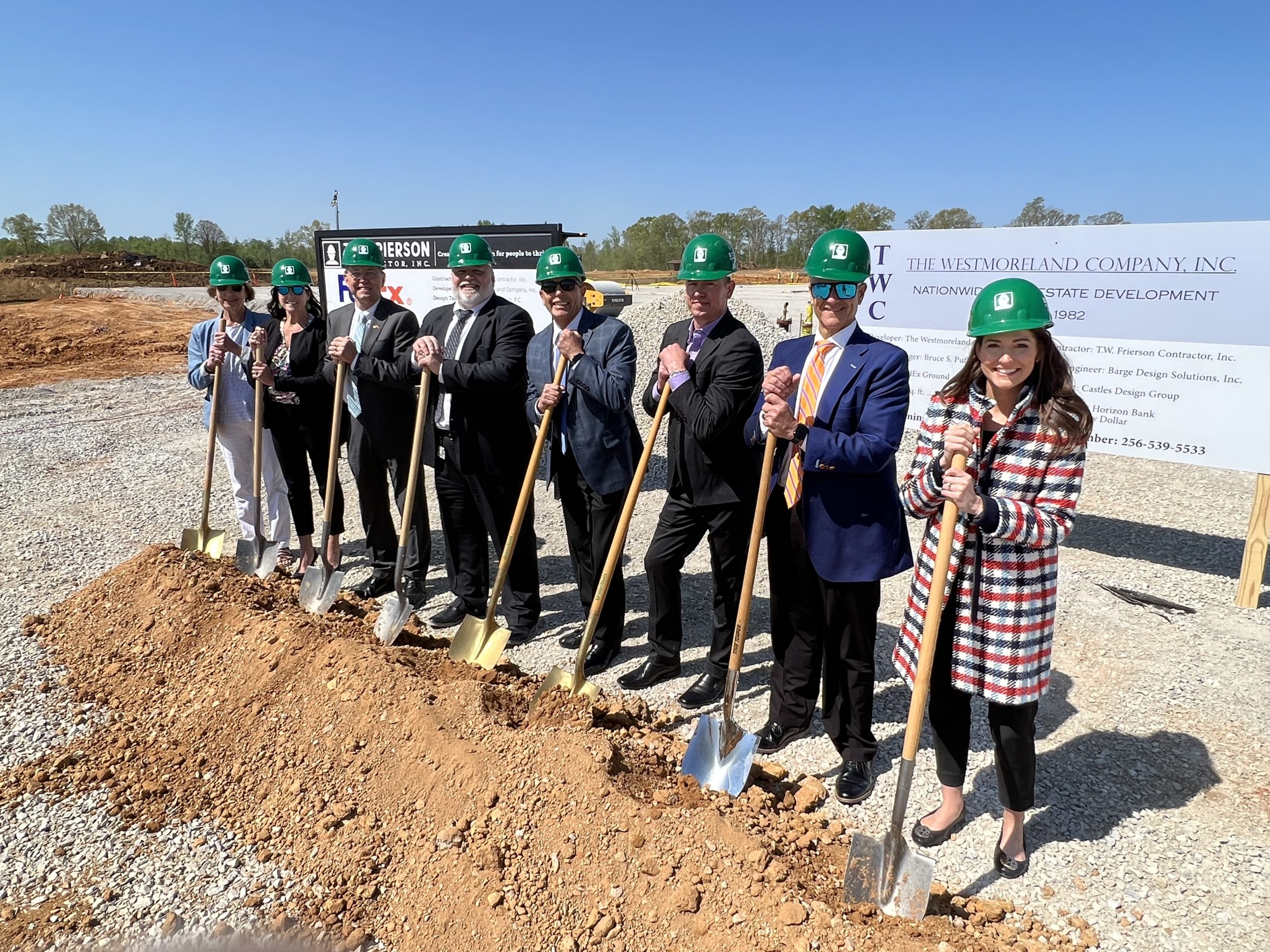 Groundbreaking ceremony held for FedEx Ground facility UCBJ Upper